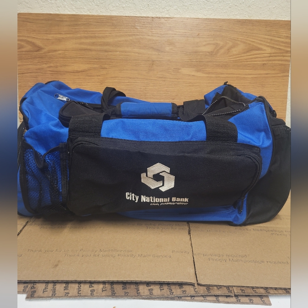 City National Bank Duffel Bag